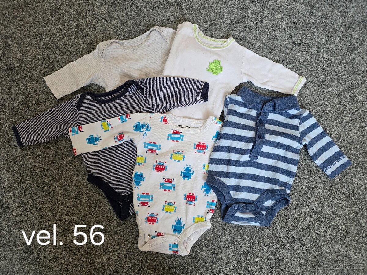 Dětské oblečení vel. 56 - 7