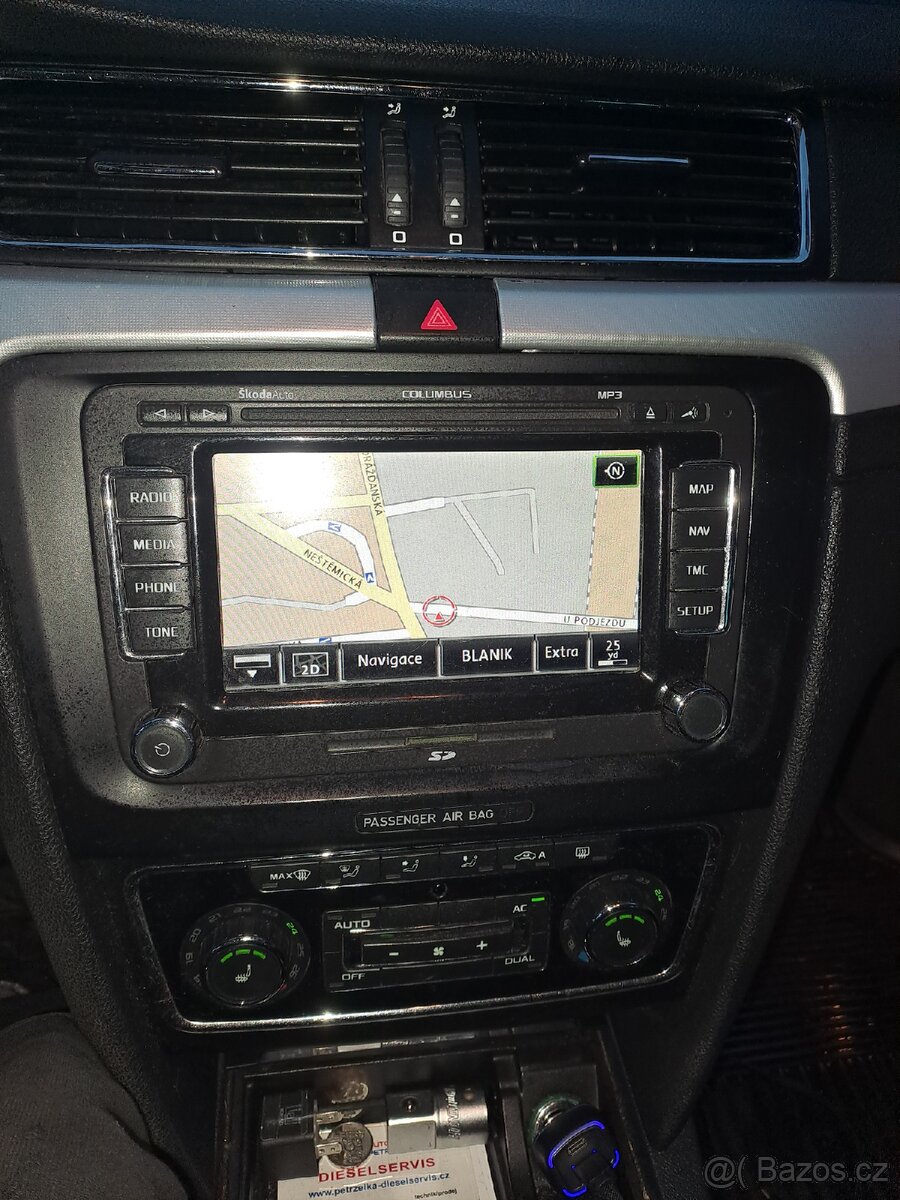 ŠKODA SUPERB 2.0 TDI combi - 7