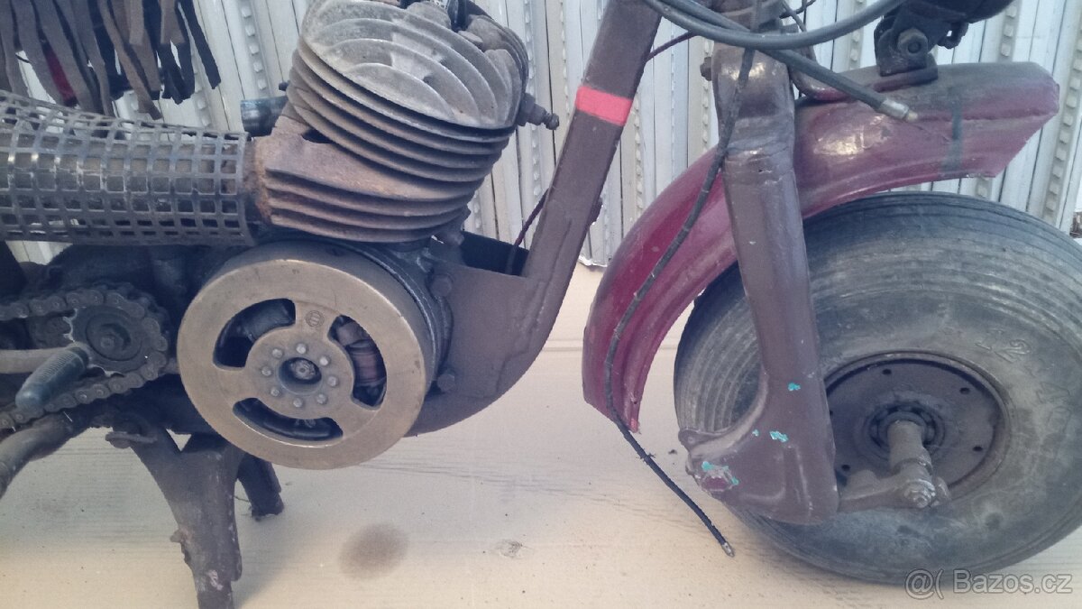 Minimotocykl motor Sachs 125 - 7