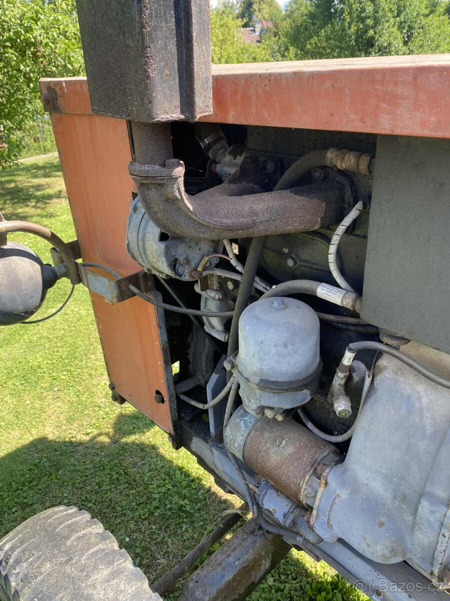 Traktor domácí výroby - 7
