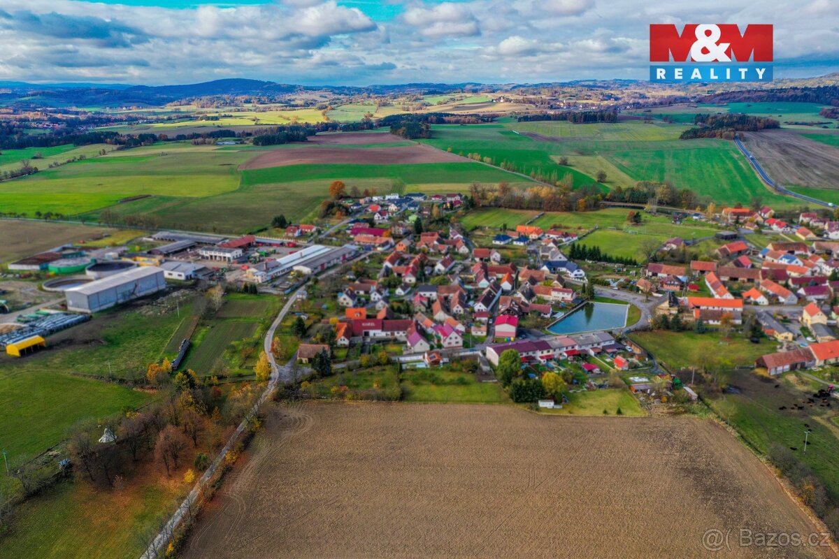 Prodej pole, 3802 m², Hradešice - 7