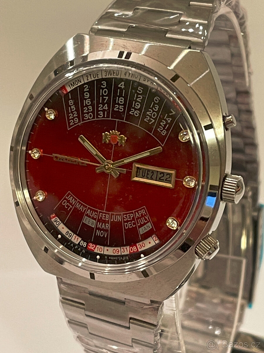 HODINKY ORIENT, 4 barvy - 7