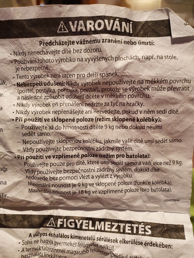 Sedátko FISCHER-PRICE BG - 7