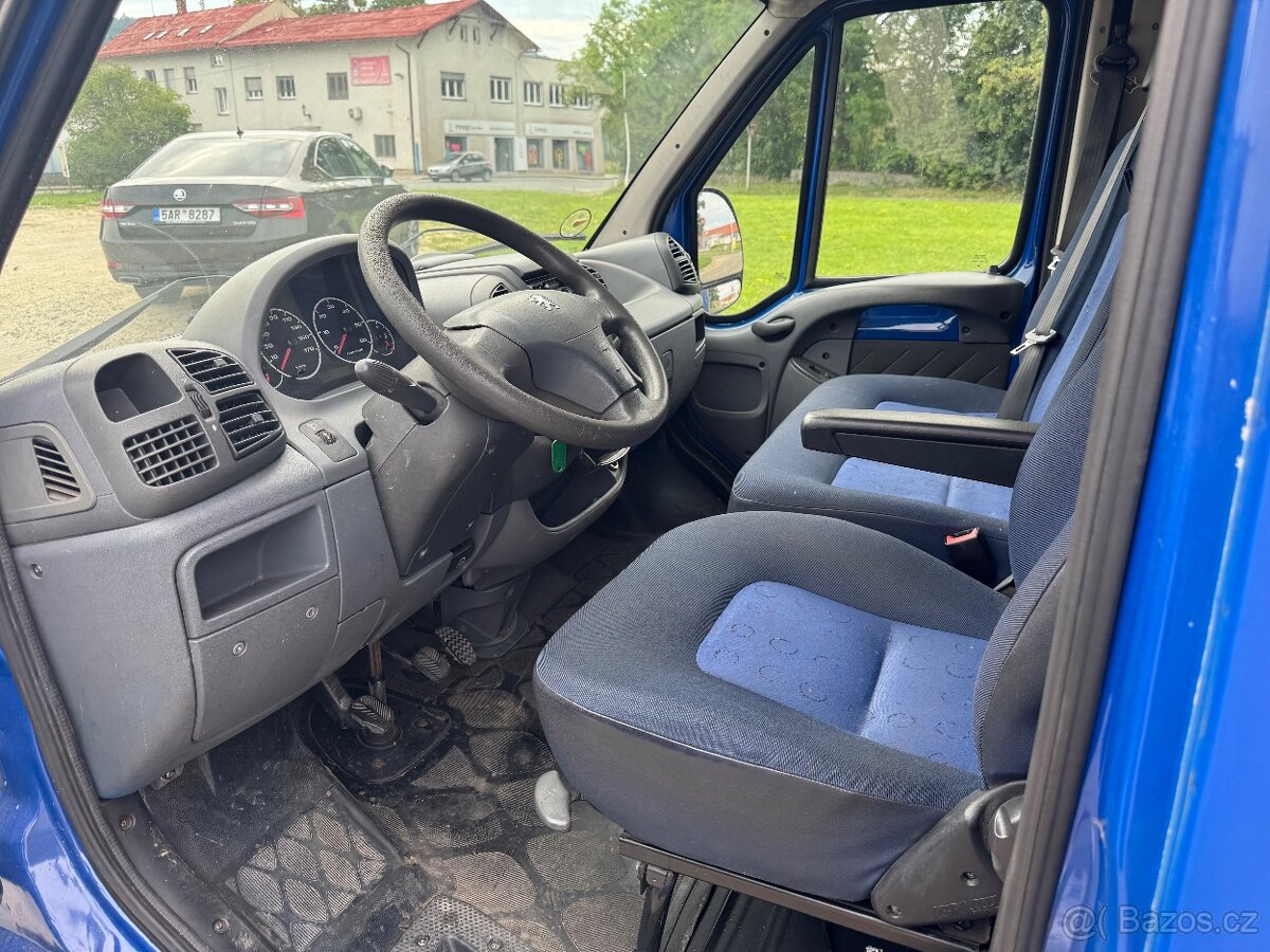 Peugeot Boxer 2,8HDi 93kW, valník/plachta - 7