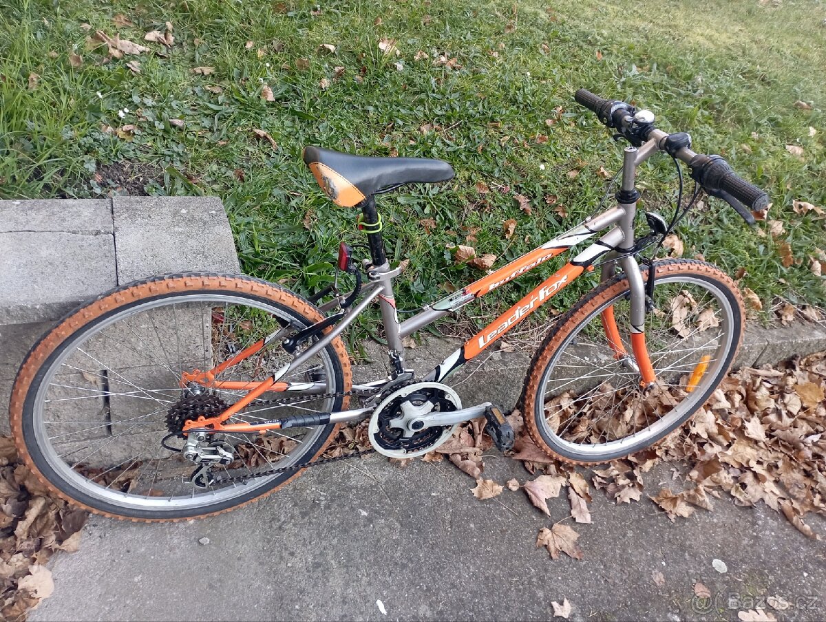 Dětské kolo 24" Leader Fox Buffalo - 7