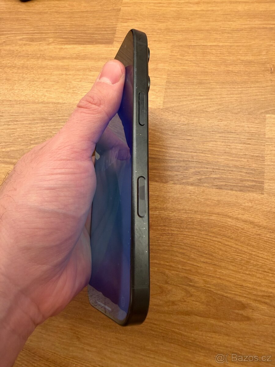Prodám iPhone 16 Pro 256 GB – Black Titanium - 7