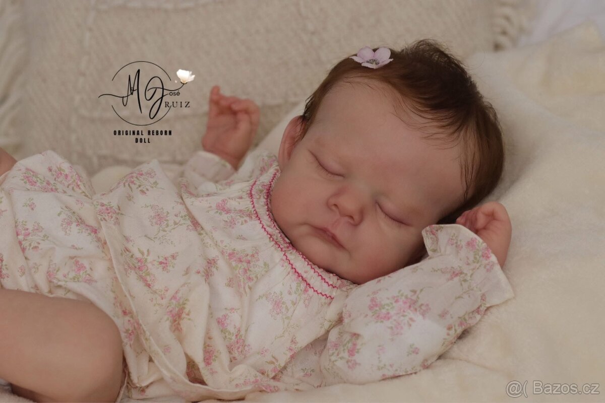 Reborn miminko panenka Eric holčička - 7