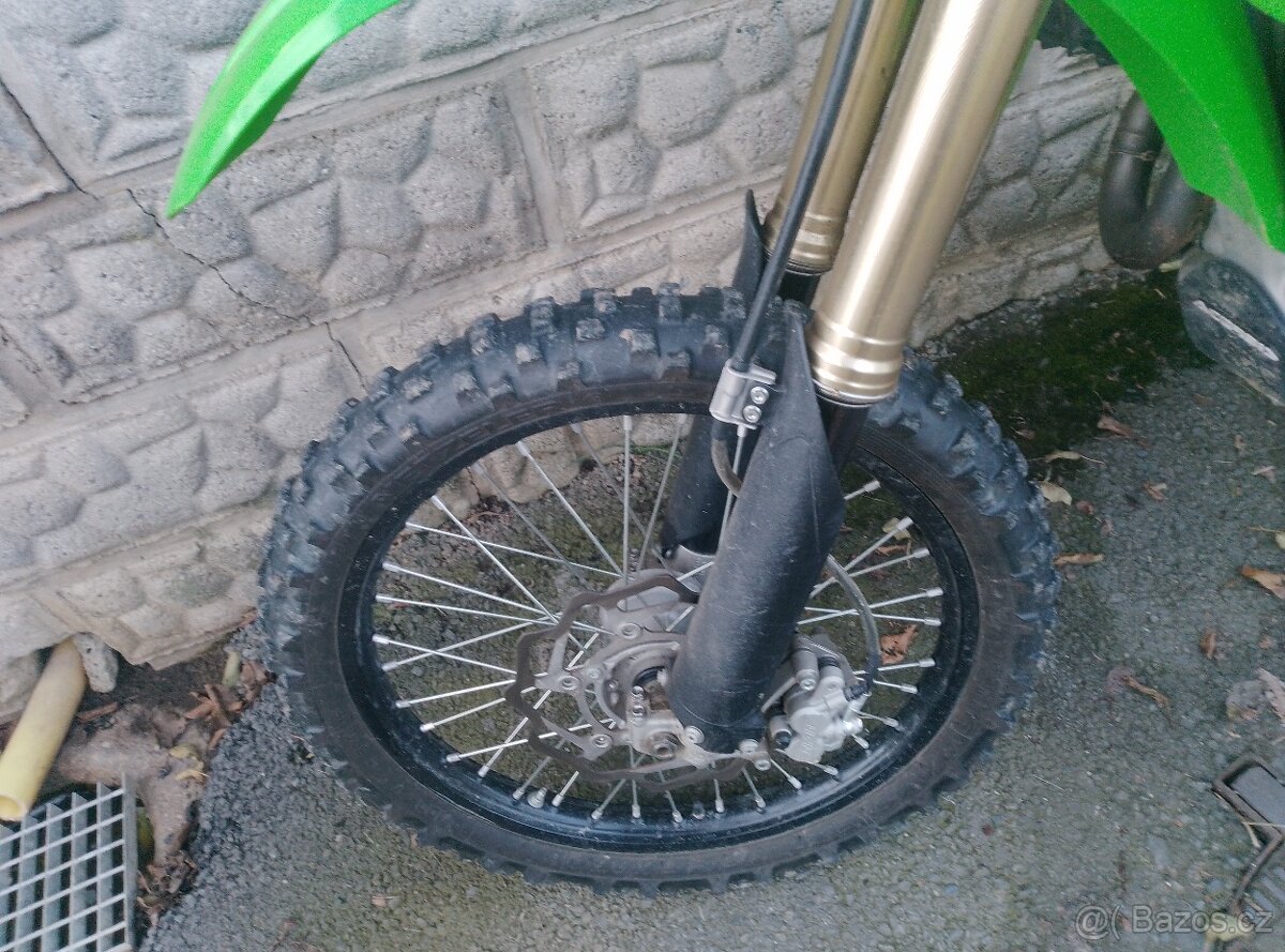 kawasaki kxf 450 - 7