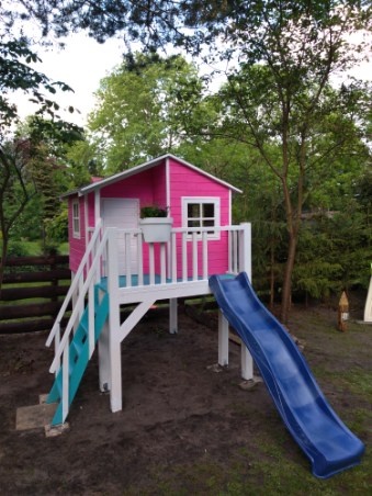 dřevěný domek pro děti - 7