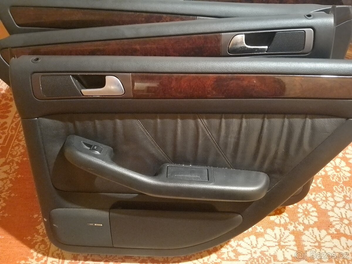 Audi A6 C5 interiér s-line sedan - 7