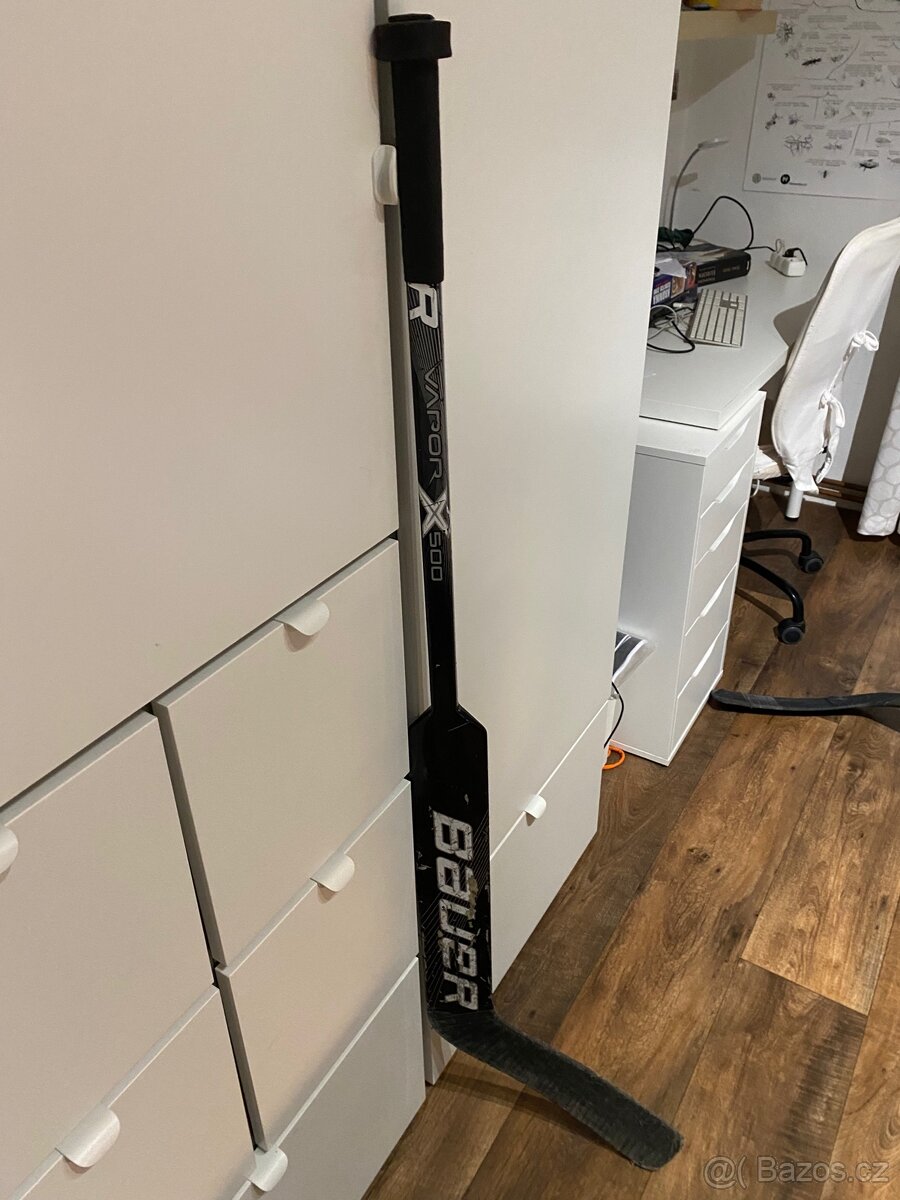 Brankářské hokejky bauer - 7