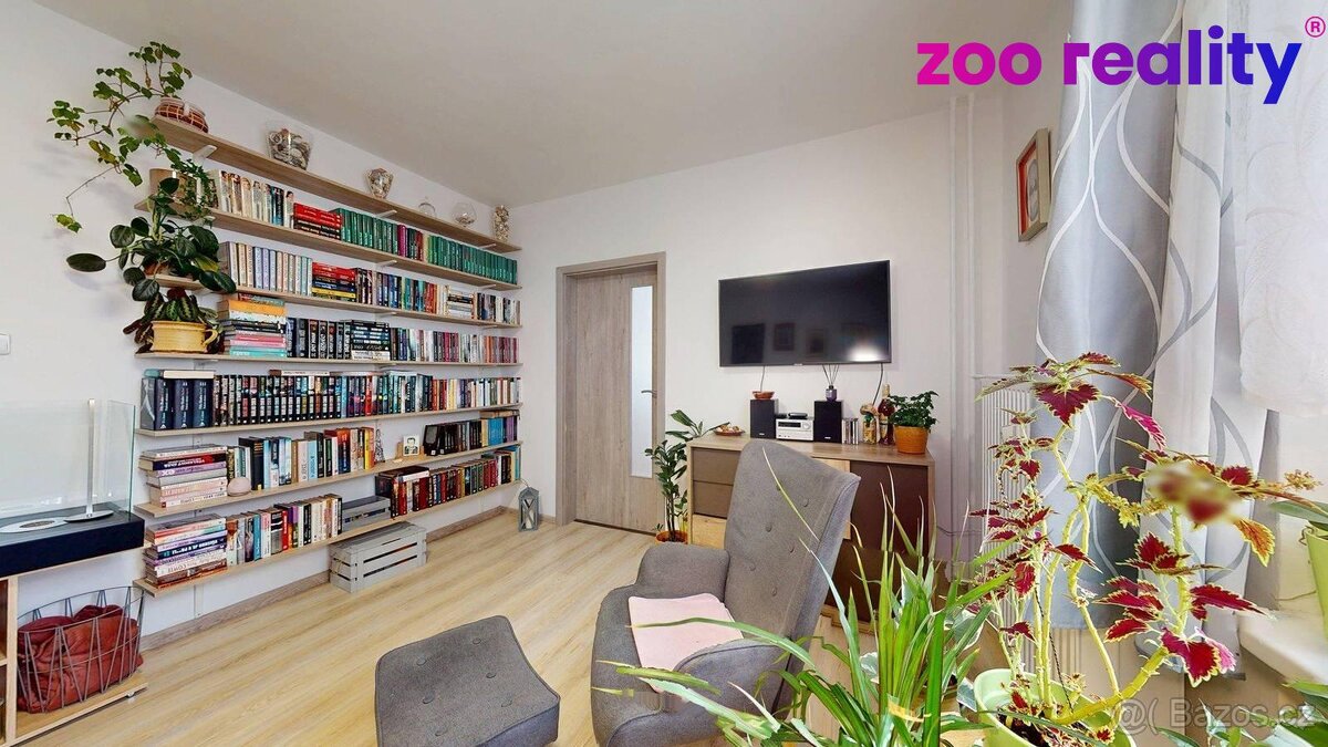 Prodej, byt 3+1, 70 m2, Volary, Sídliště Míru - 7