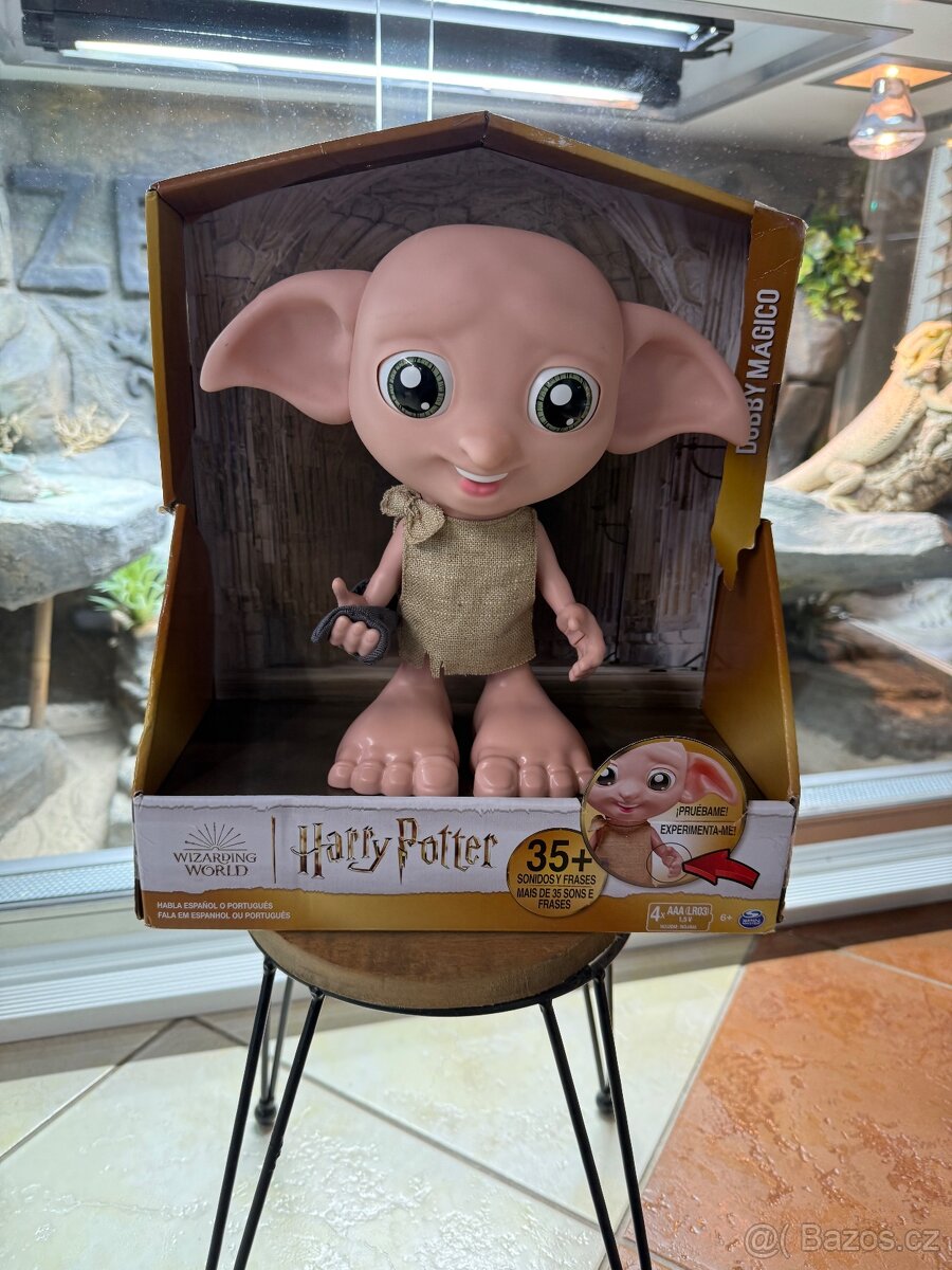 Harry Potter interaktivní skřítek Dobby N.O.VÝ. - 7