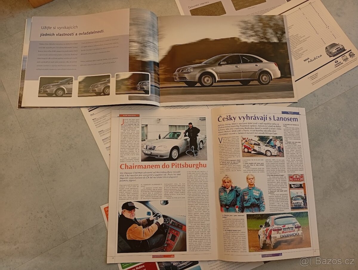 Daewoo Nubira - prospekty - doprava v ceně - 7