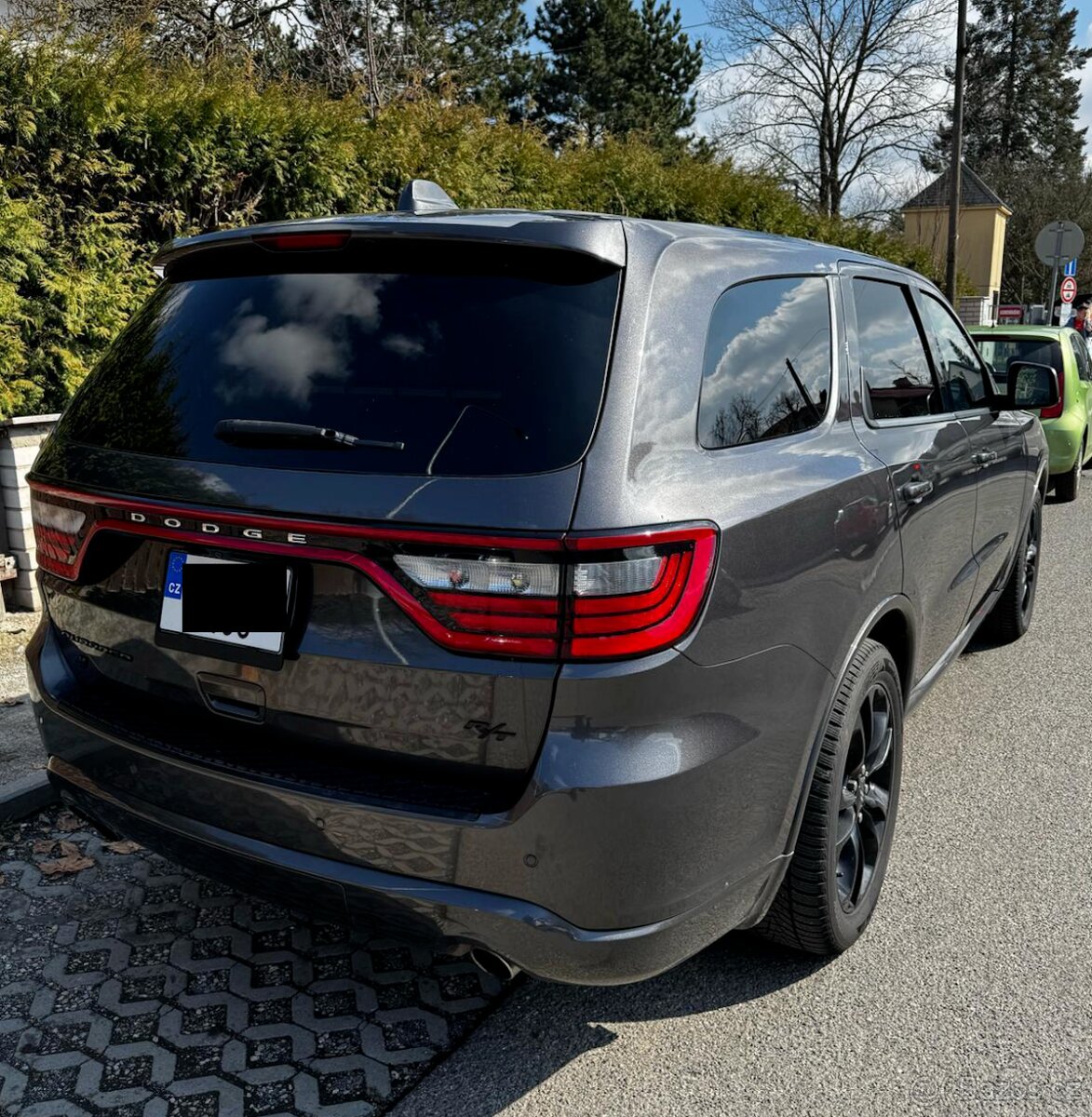 Dodge Durango 5,7 RT Antracit 4x4 - 7