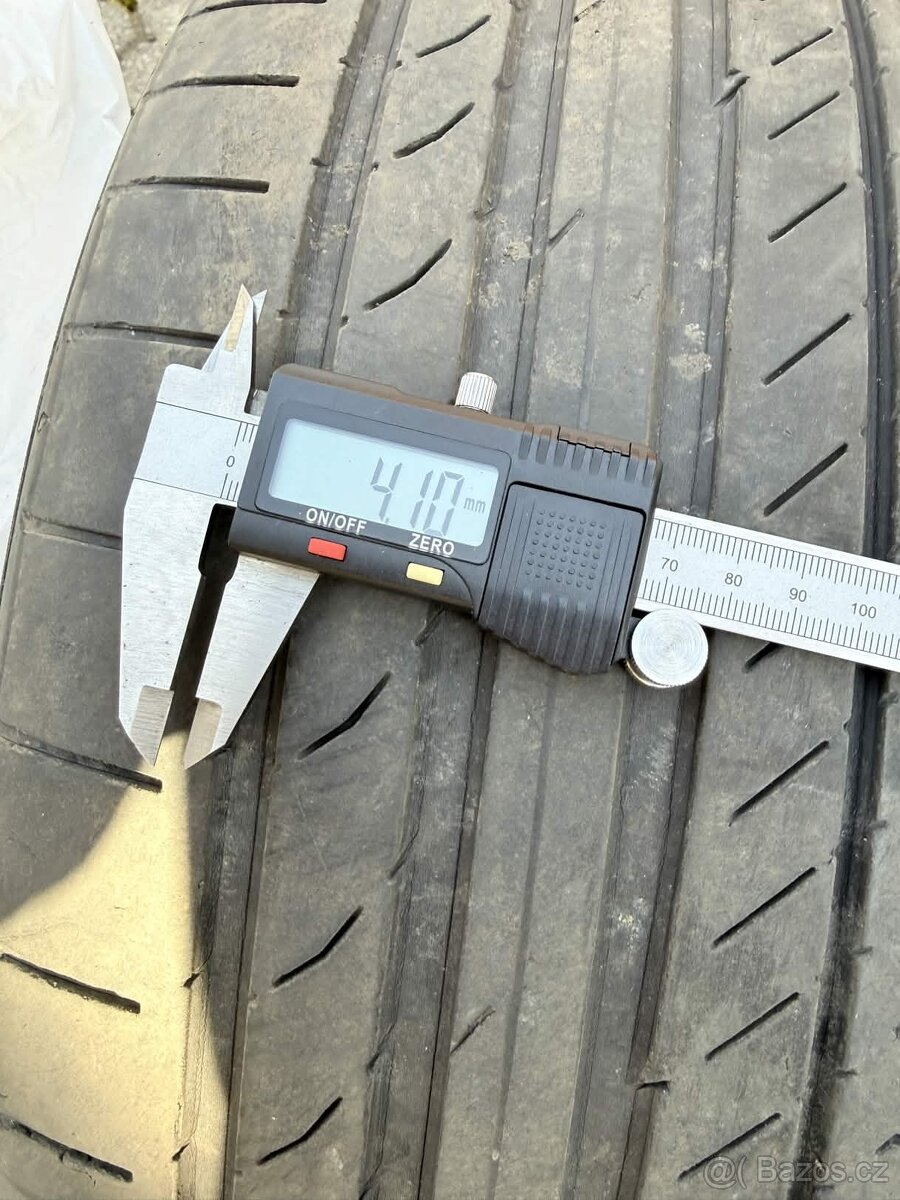 Pneumatiky Continental sportcontact 5 215/40 r18 DOT 4919 - 7