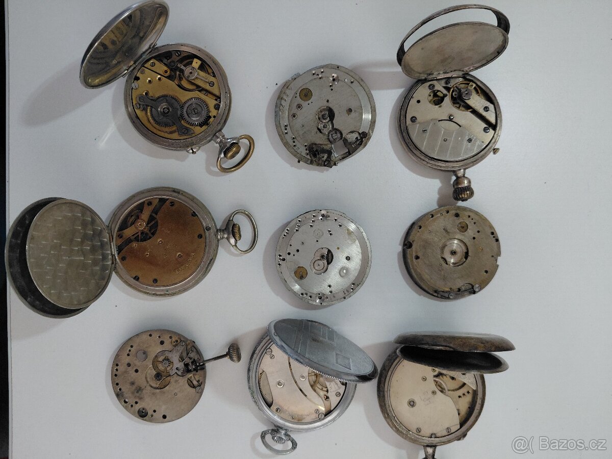 PRODÁM HODINOVE STROJKY - 7