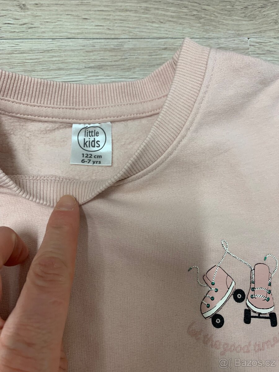 Mikiny, trika dl.rukáv 110/116 - 7