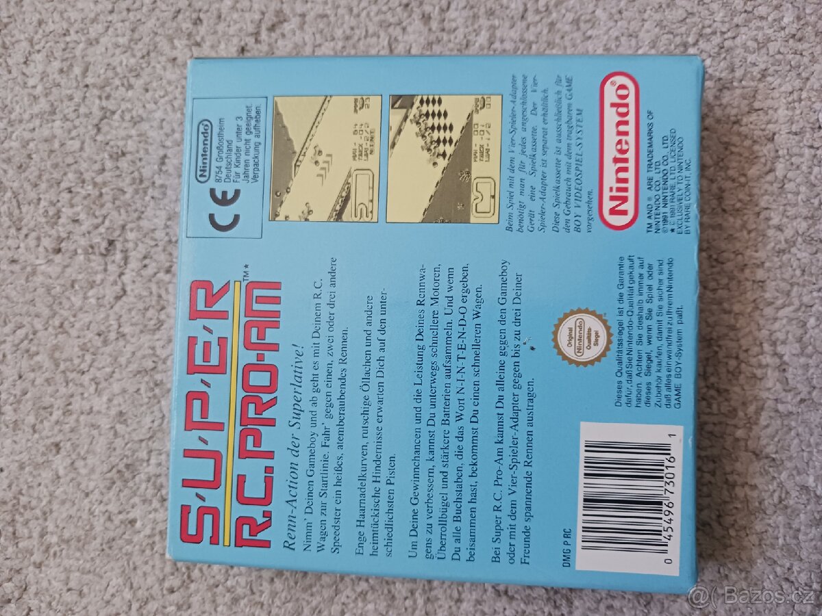 Nintendo game boy Super R.C. - 7