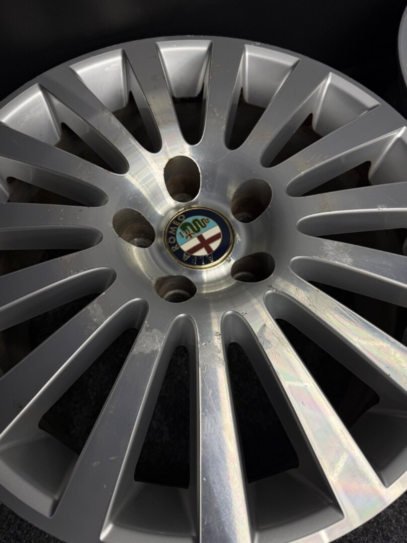 Alu Alfa Romeo 5x110 17” - 7