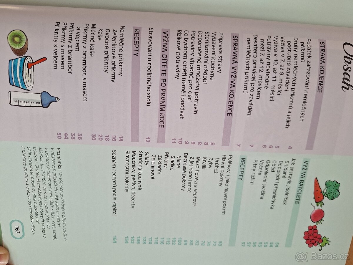 Kuchařka (Vaříme pro kojence a batolata) - 7