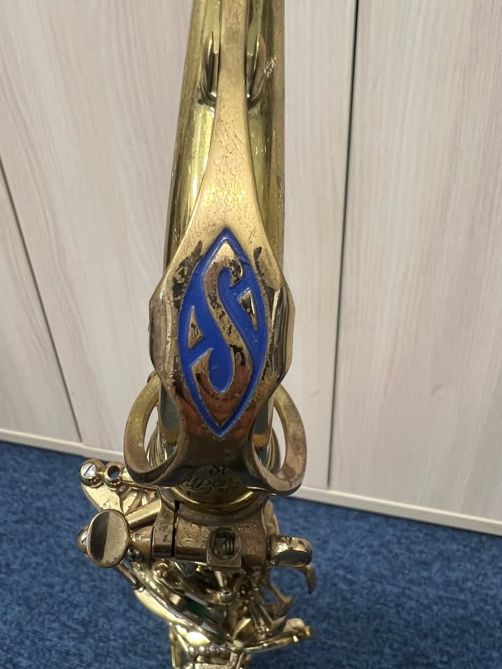 Selmer alt saxofon Super Action - 7