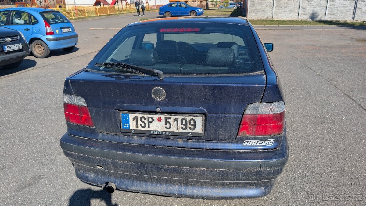 BMW E36, 316i, 75kw, Compact - 7