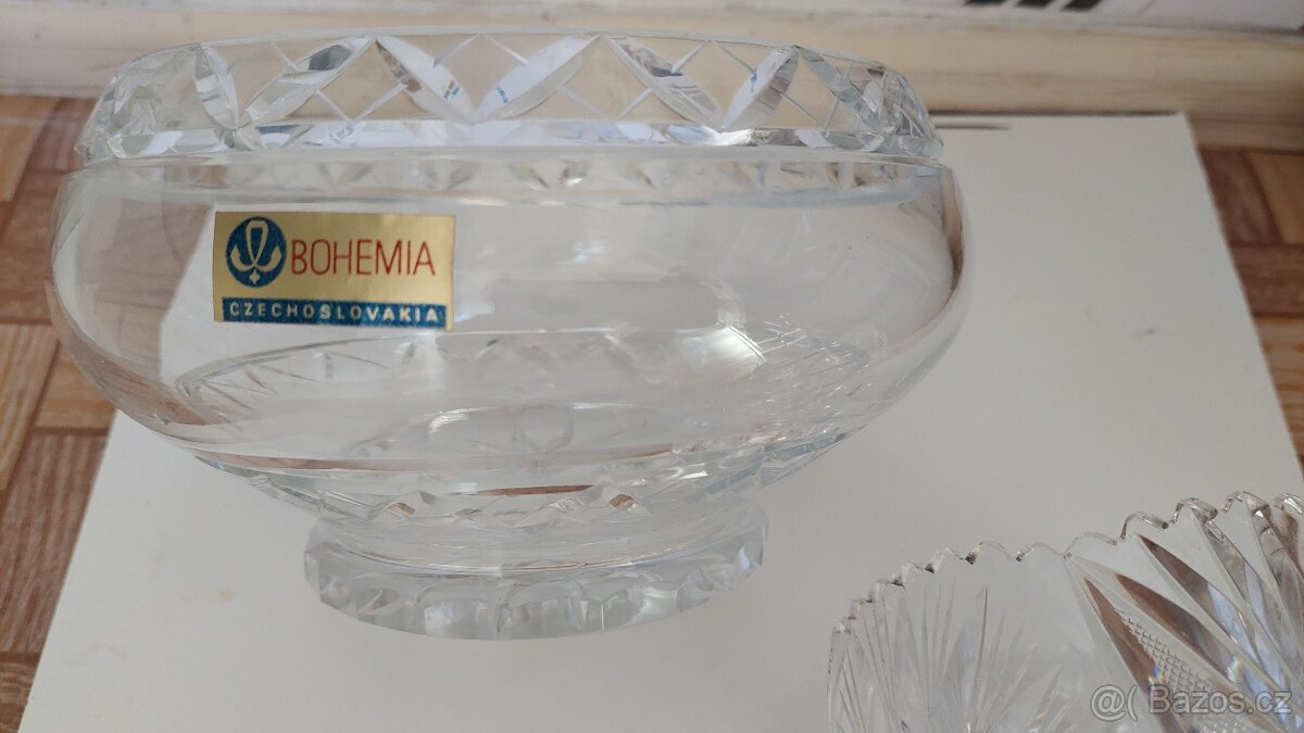 Broušené mísy - 7