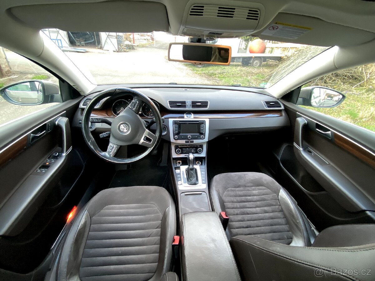 VW Passat B7, DSG, Webasto, 4x4, tažný - 7