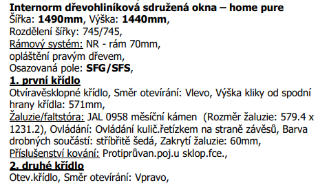 Dřevohlíníková okna - 7