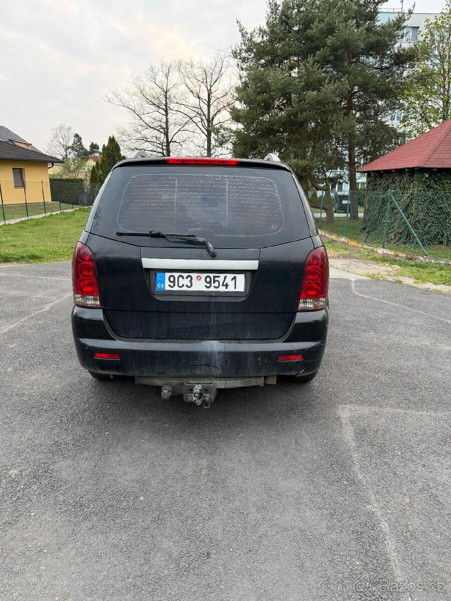 Ssangyong rexton - 7