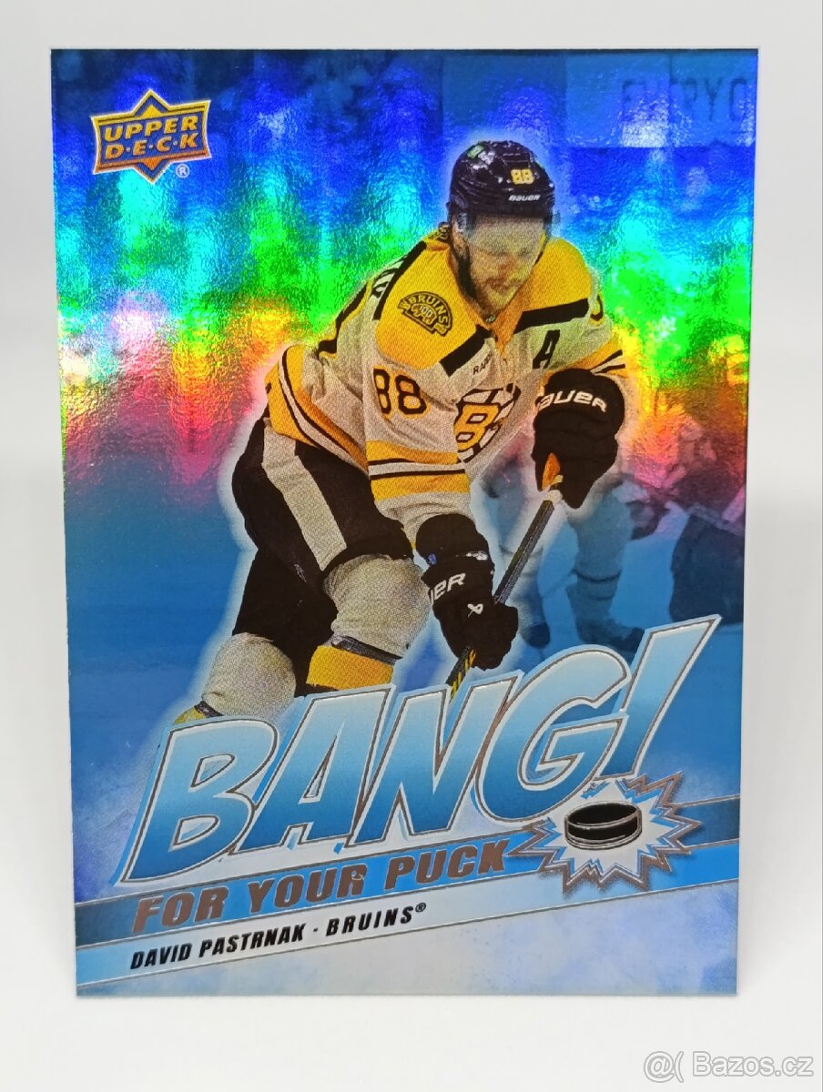 David Pastrňák (3) - 7