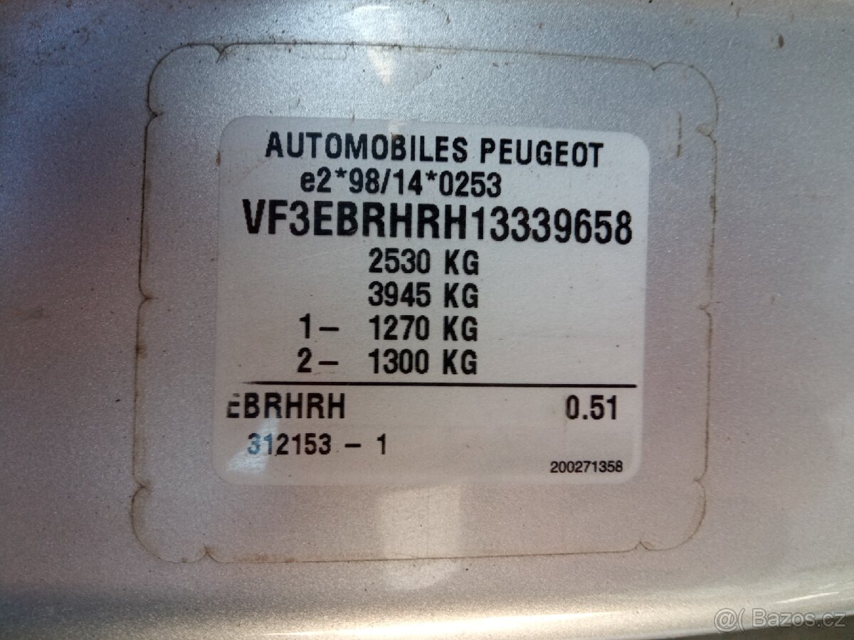 Peugeot 807 2.0HDi - 7