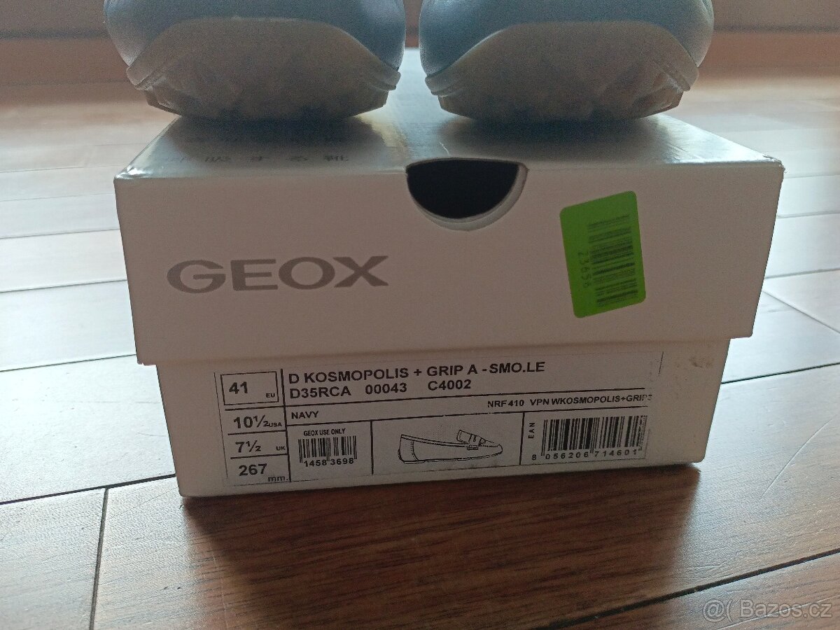 Mokasíny boty Geox 41 - 7