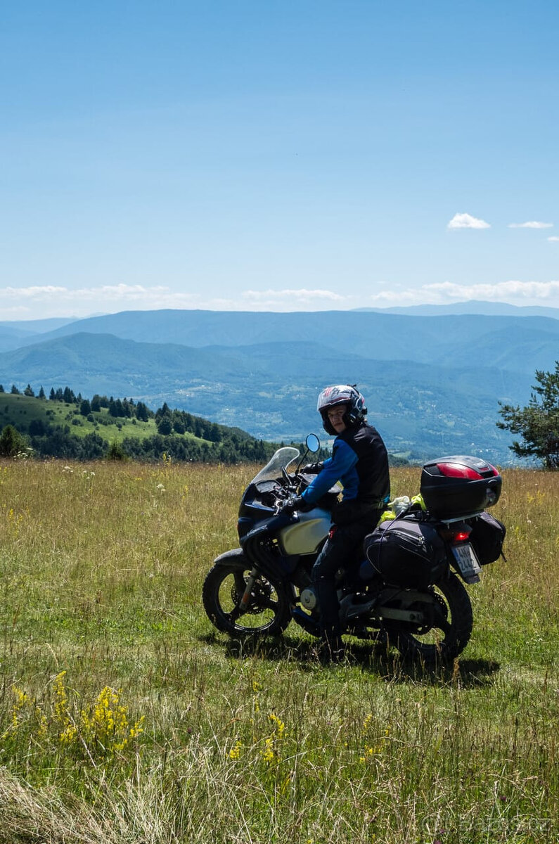 Honda Varadero 125, rok 2002, Plně vybavená, 57 4xxkm - 7