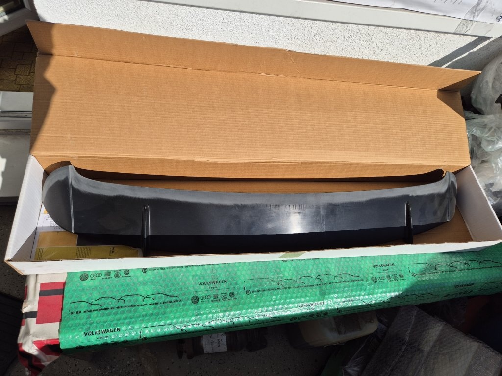 Škoda Fabia II střešní spoiler - 7