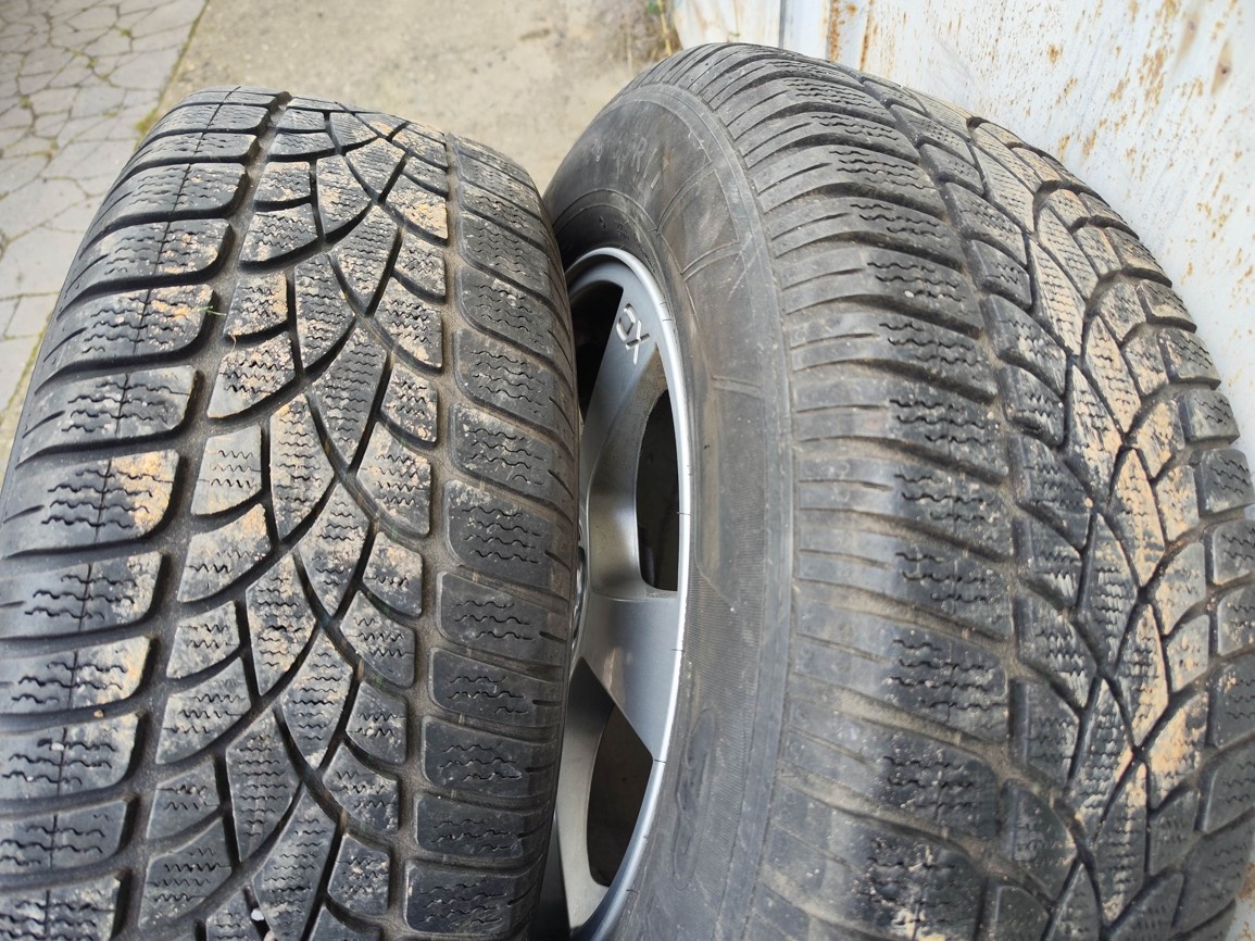 17"zimní alu sada Segin 5x108 origo Volvo XC60 XC70 V70 - 7