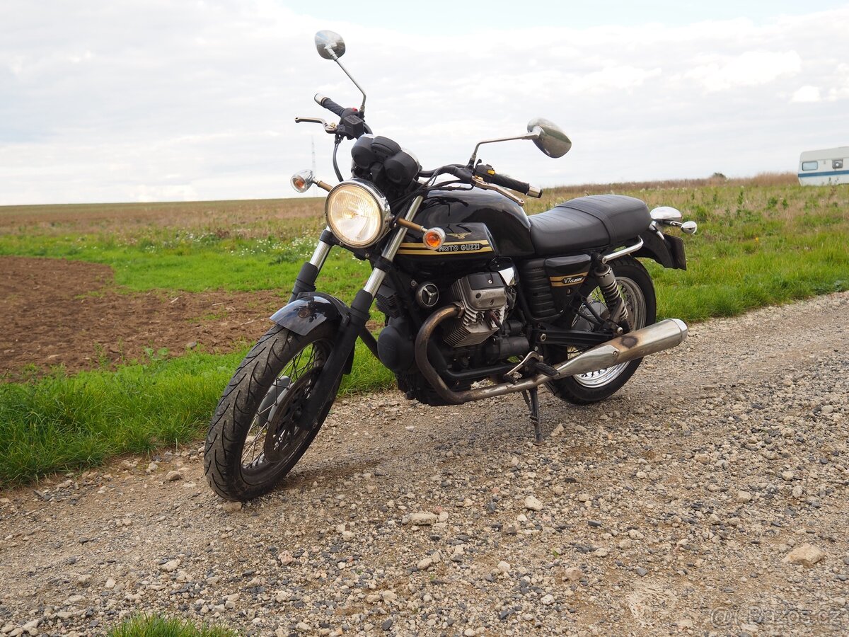 Moto Guzzi V7 Classic (2009) – 744 ccm, 35,5 kW - 7