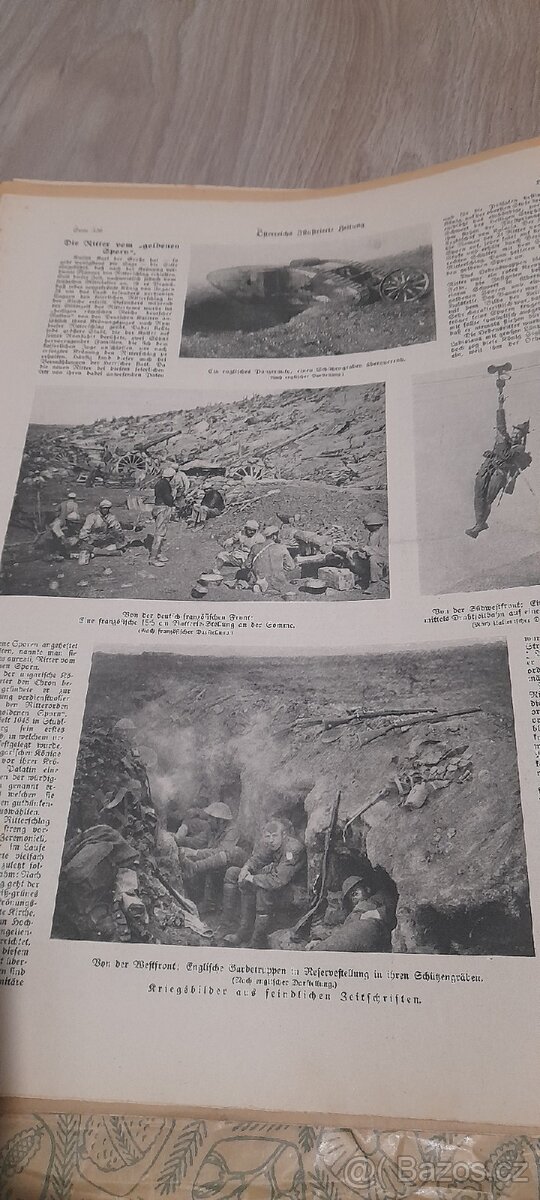 Staré noviny Rakousko-Uhersko 1916-1917 - 7