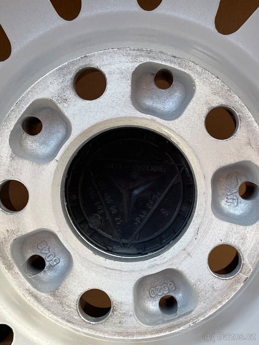 5x112 R20 8,5J ET48 na Mercedes Benz - 7