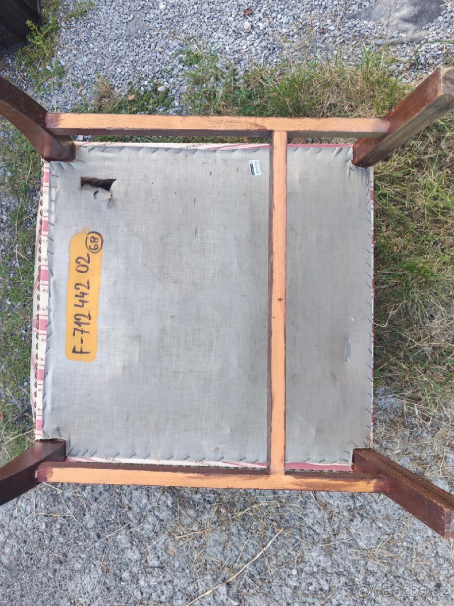 Stará švédská křesla AB O. H. SJÖGREN TRANAS SWEDEN - 7