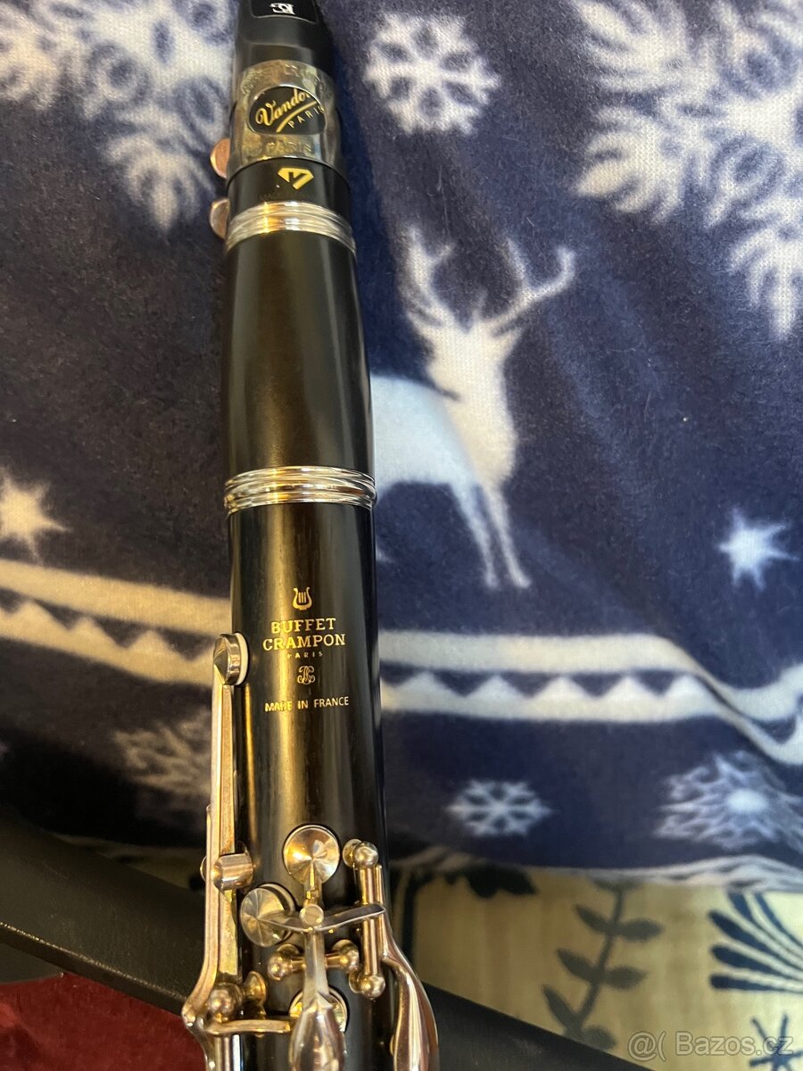 Nový klarinet BUFFET CRAMPON E13 B - 7