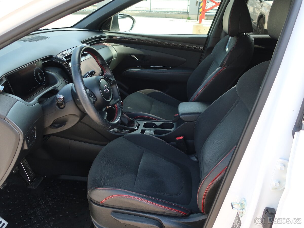 Hyundai Tucson 1.6T-GDI 110kW NLINE DPH ZÁRUKA ČR 1MAJITEL - 7