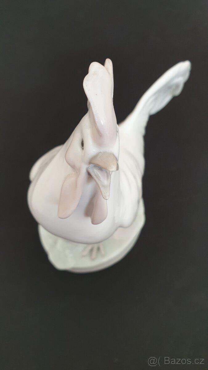 Starožitný porcelánový kohoutek - Metzler&Ortloff - 7