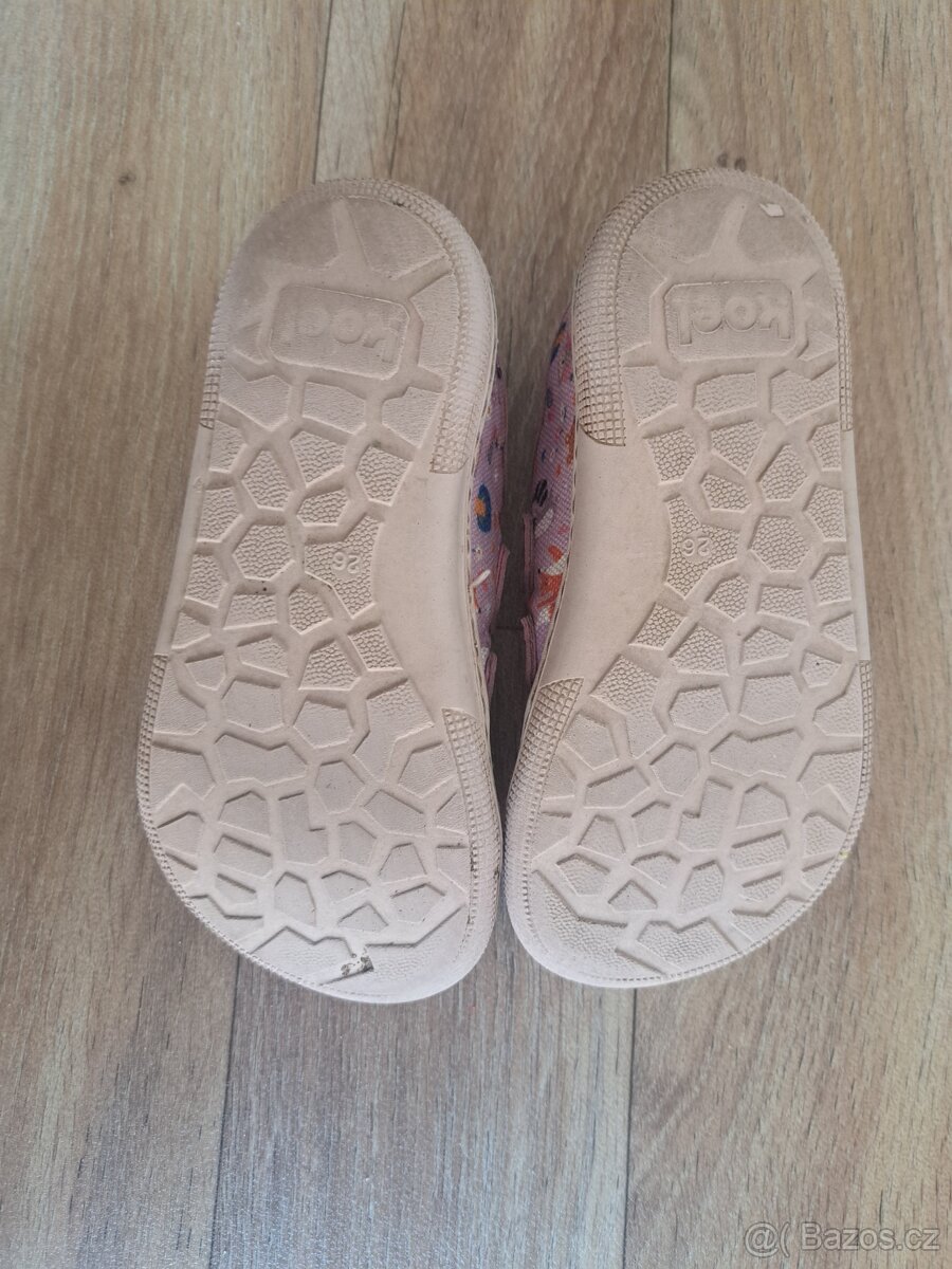 Dětské barefoot tenisky vel. 26 - 7