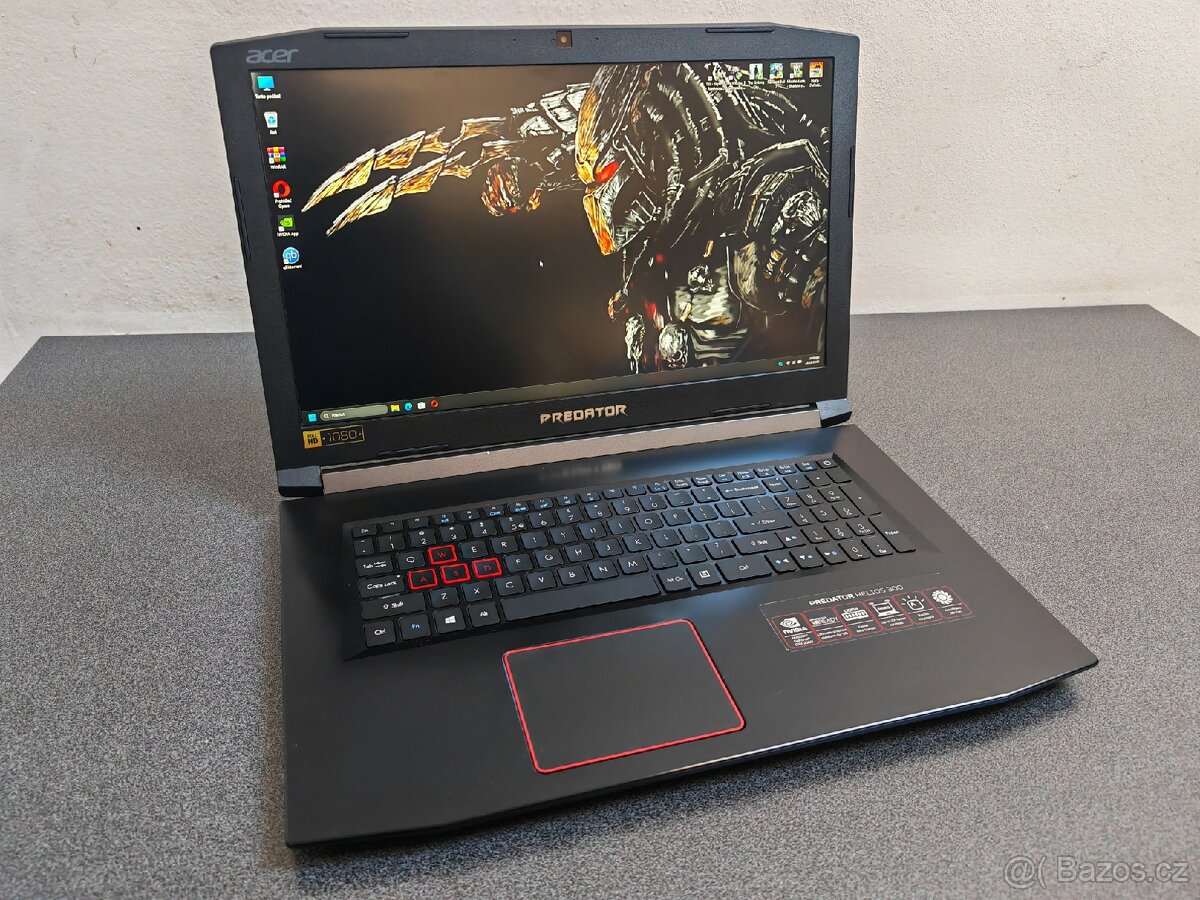 Starší herní notebook Predator HELIOS 300 - 7