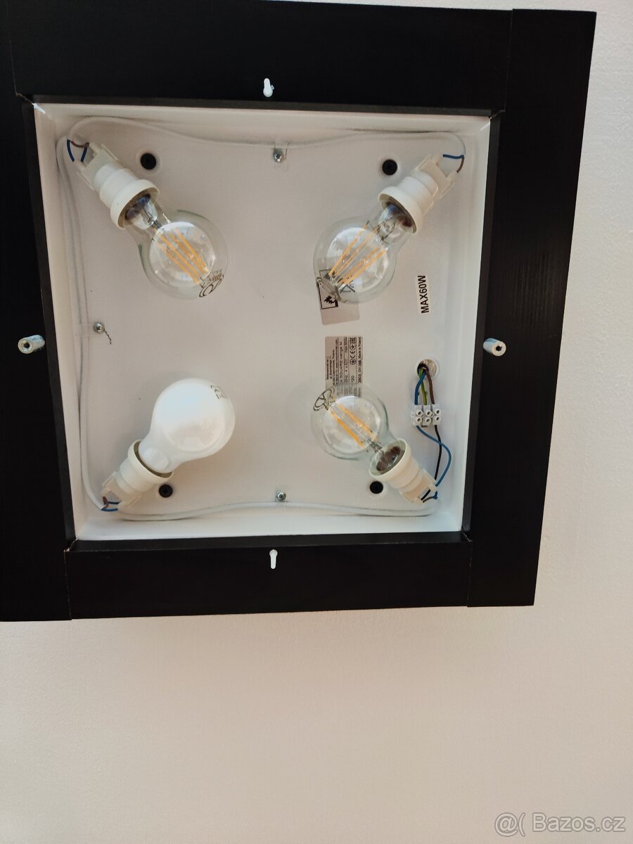 Světlo Osaka square wenge M - 7