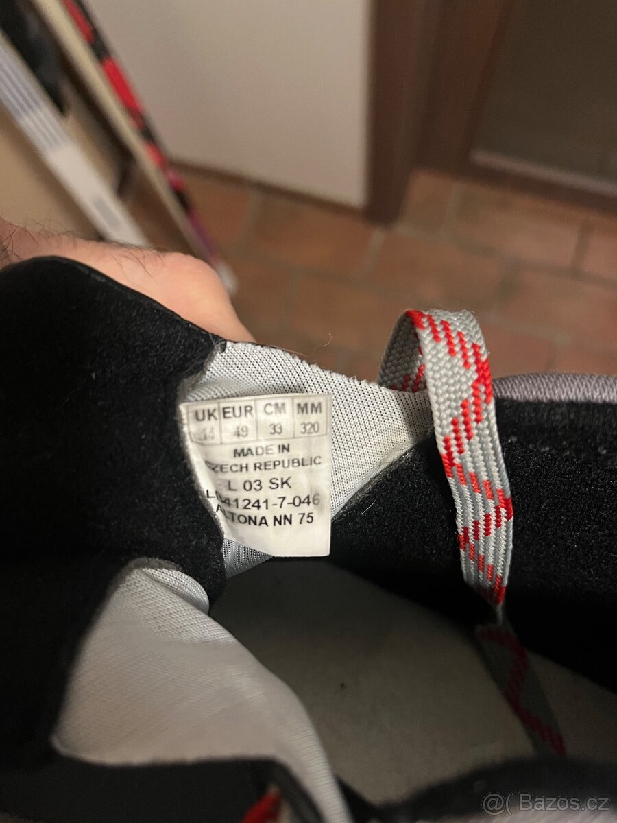 Prodám běžky 210 cm + boty - 7