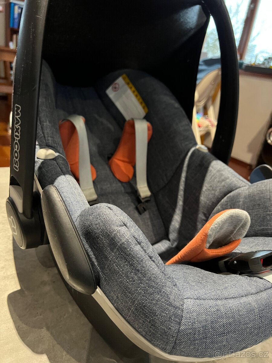 Autosedačka Maxi–cosi Pebble - 7