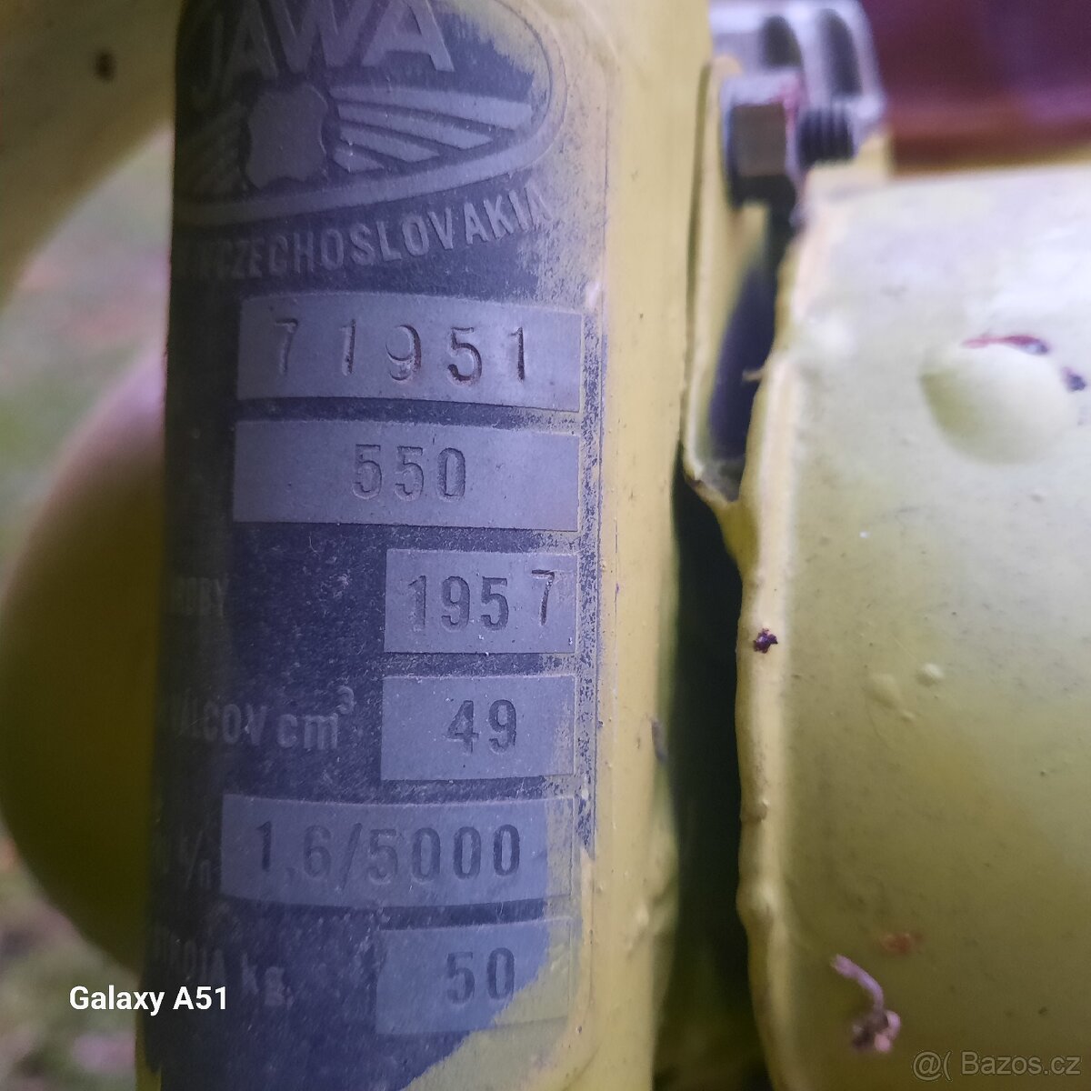 Prodám jawa 550 pařez - 7